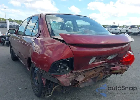 2005 Nissan Sentra 1.8S z USA, uszkodzony, nr VIN 3N1CB51D65L476658